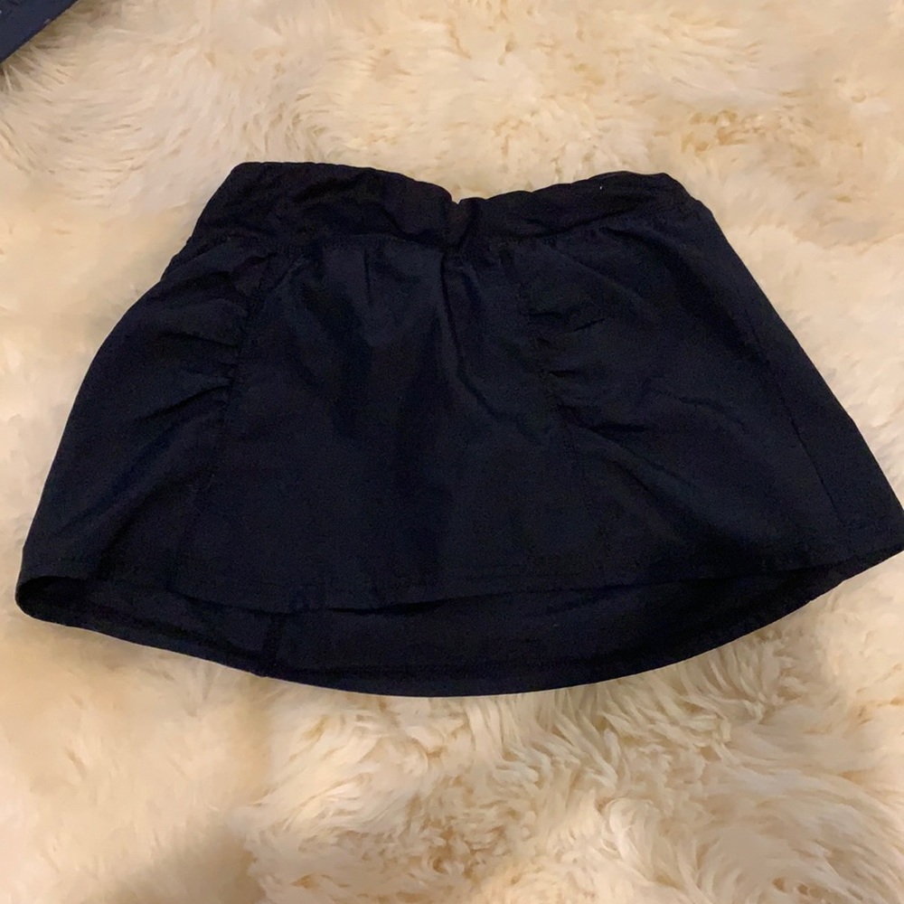 champion black tennis skirt